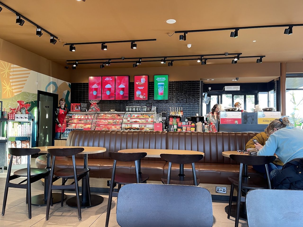 Starbucks Drive Thru Pod