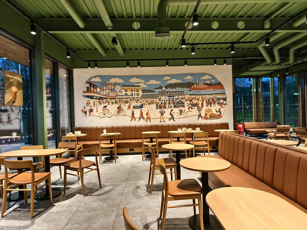 Starbucks@Fickle Mermaid