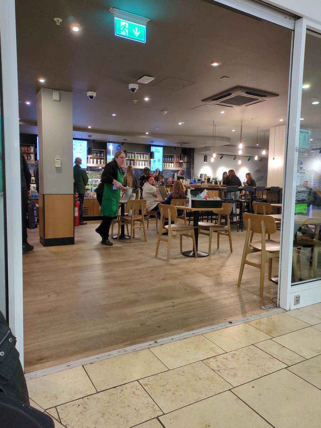 Starbucks (Lower Red Mall)