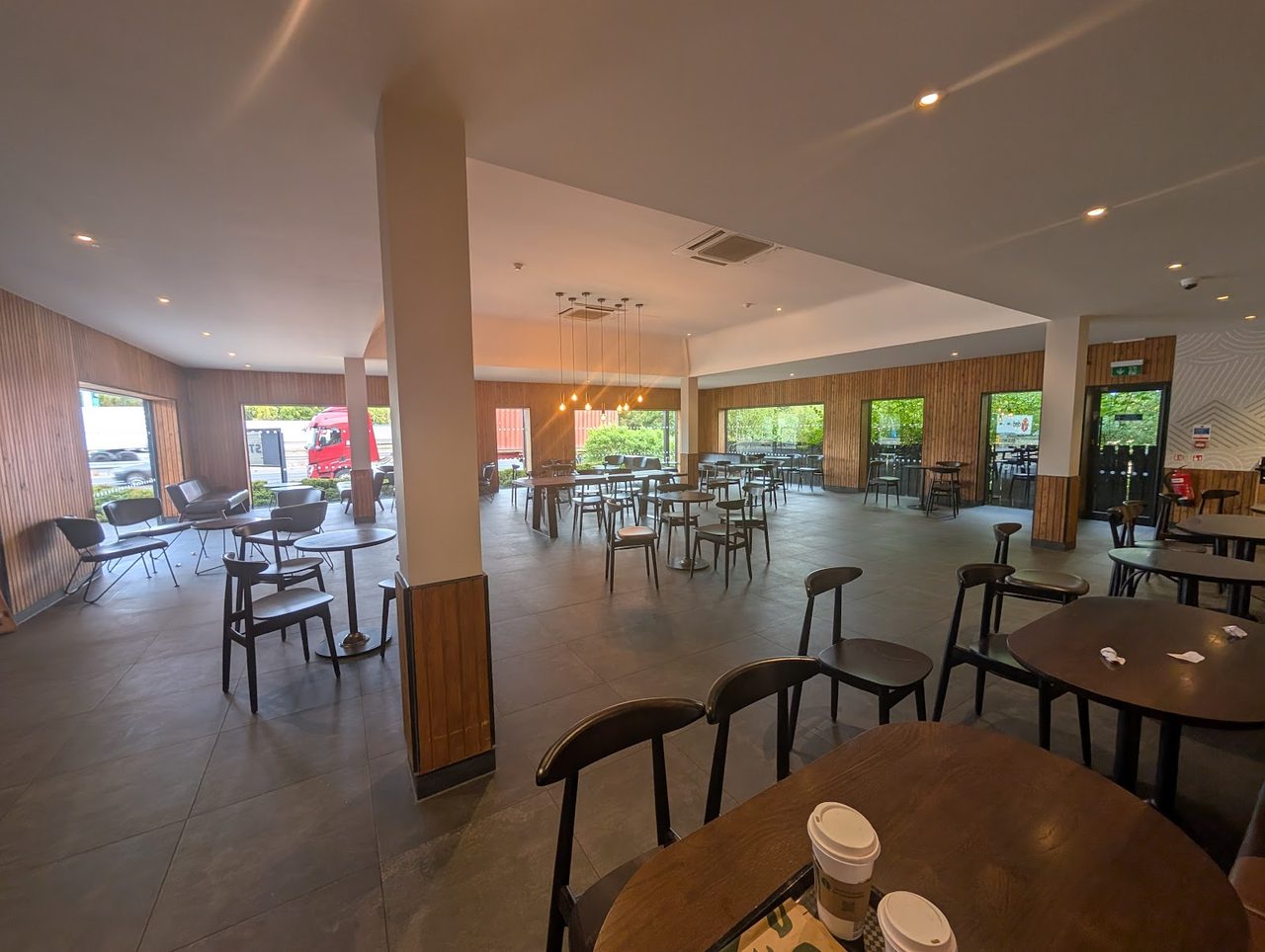 Starbucks Newmarket East