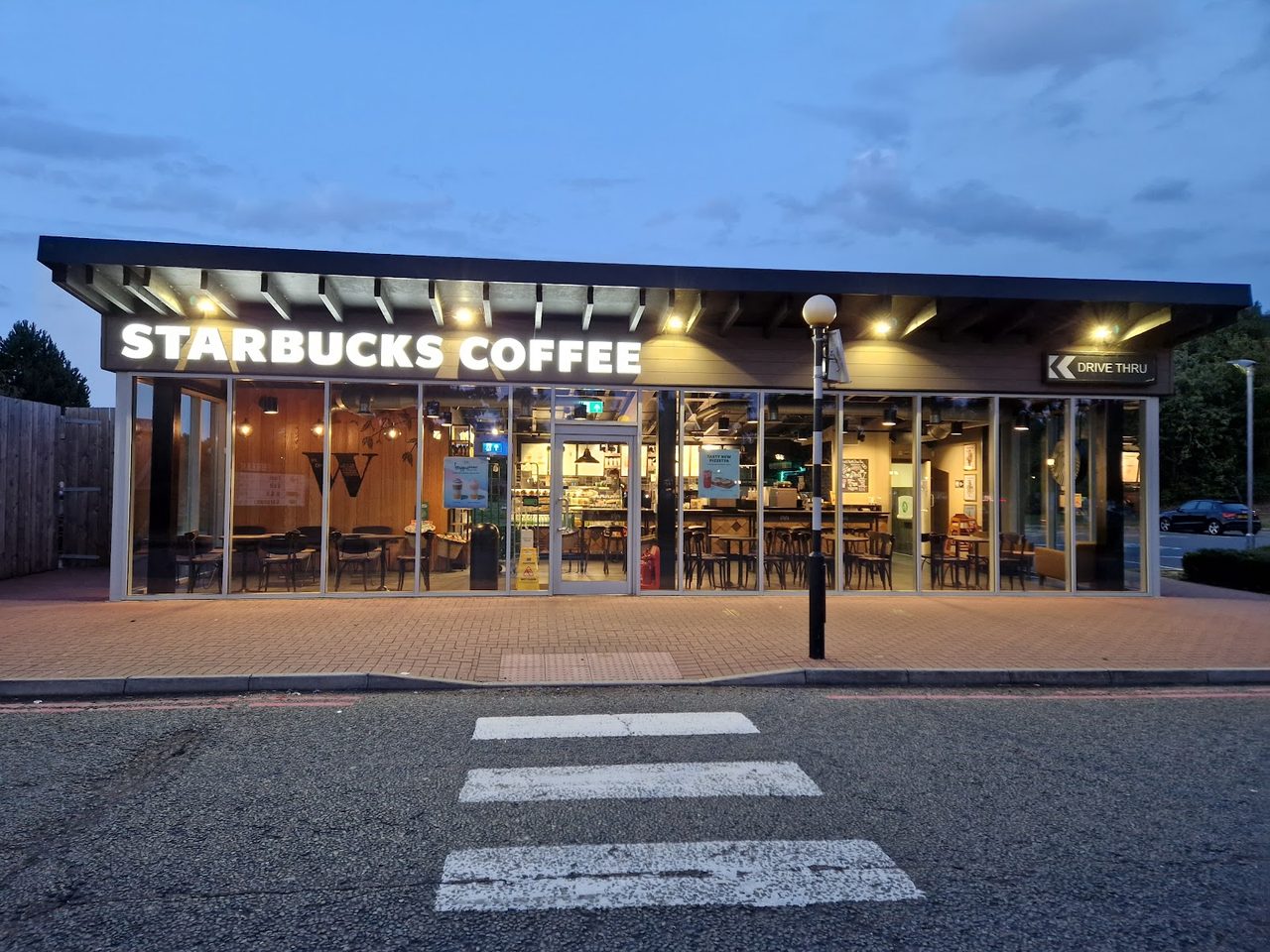 Starbucks -  Southbound