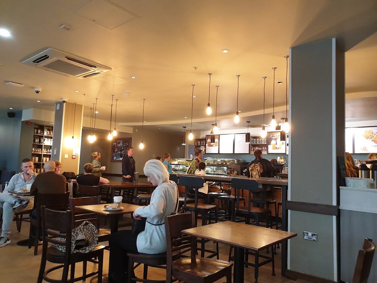 Starbucks (Upper Red Mall)