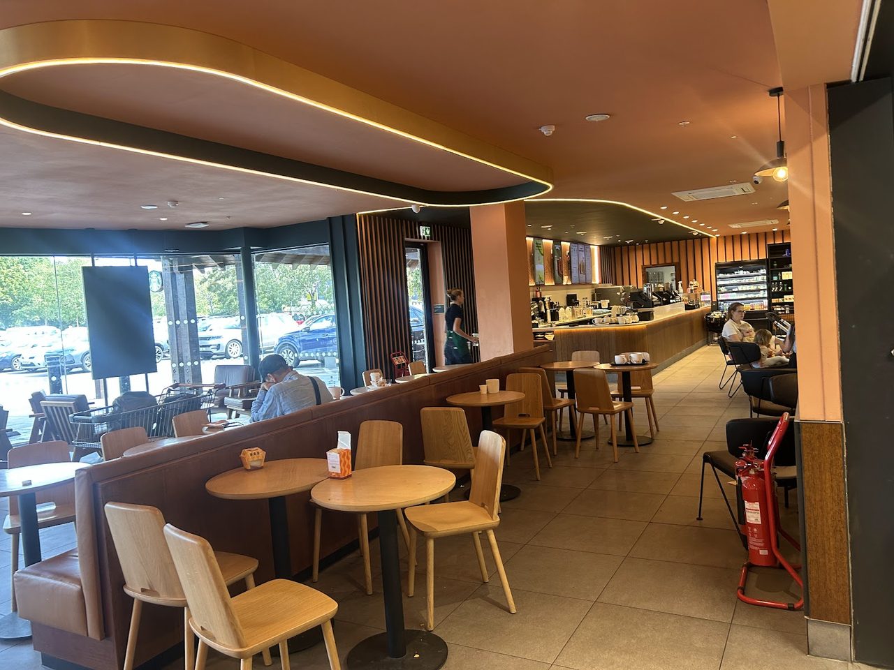 Starbucks Witney - Sainsbury's