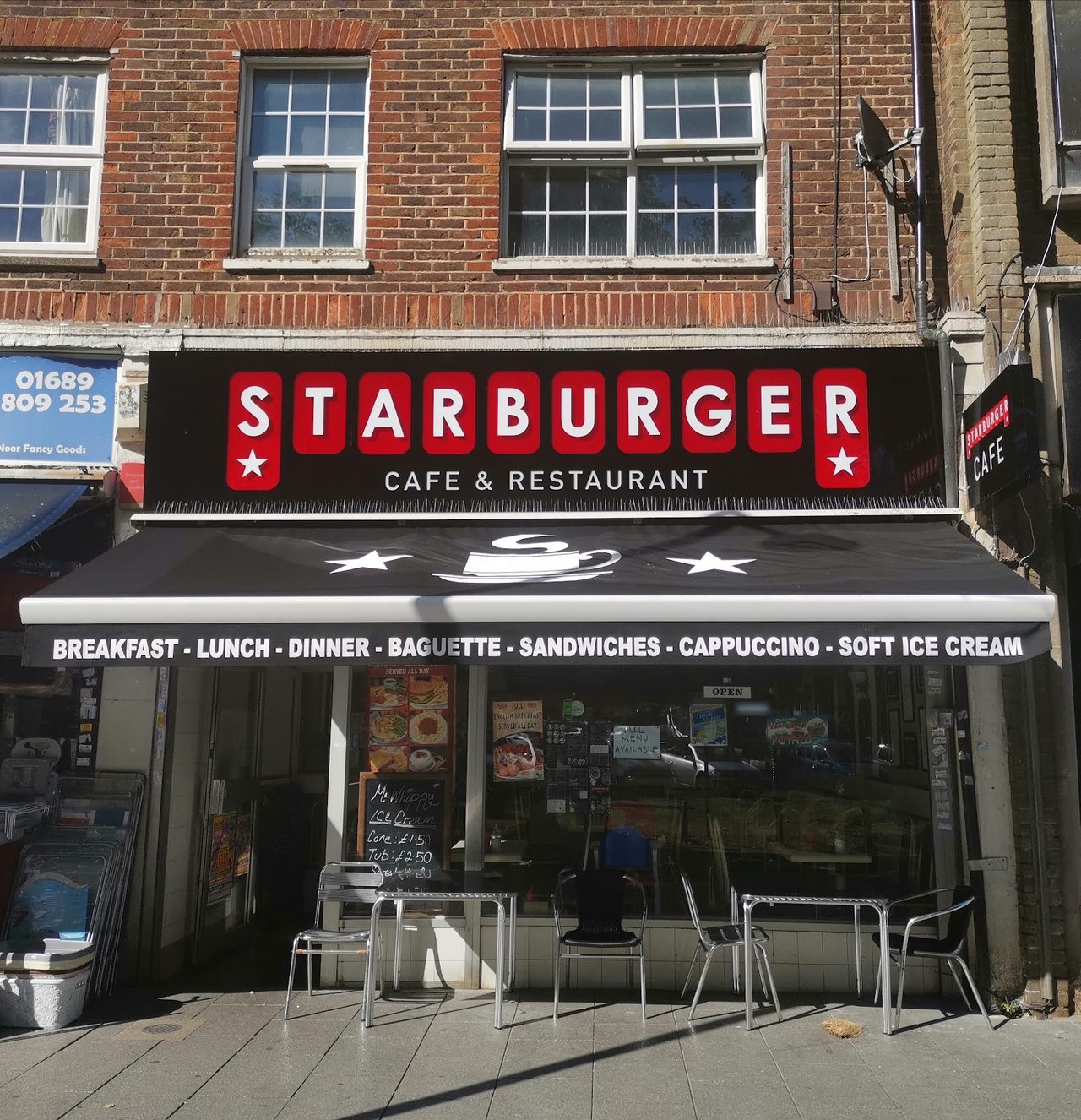 Starburger Cafe