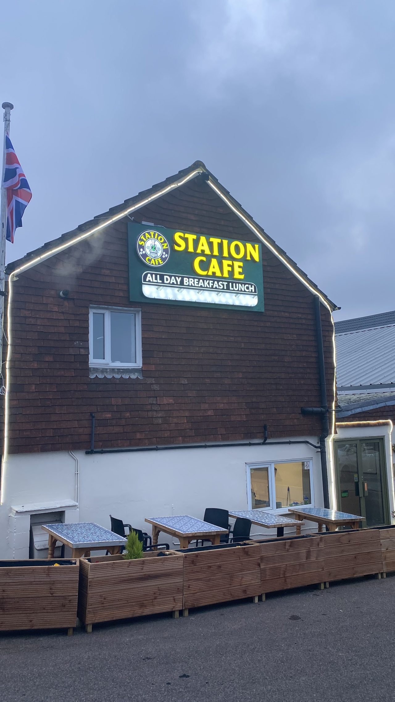 Station Cafe Horsham