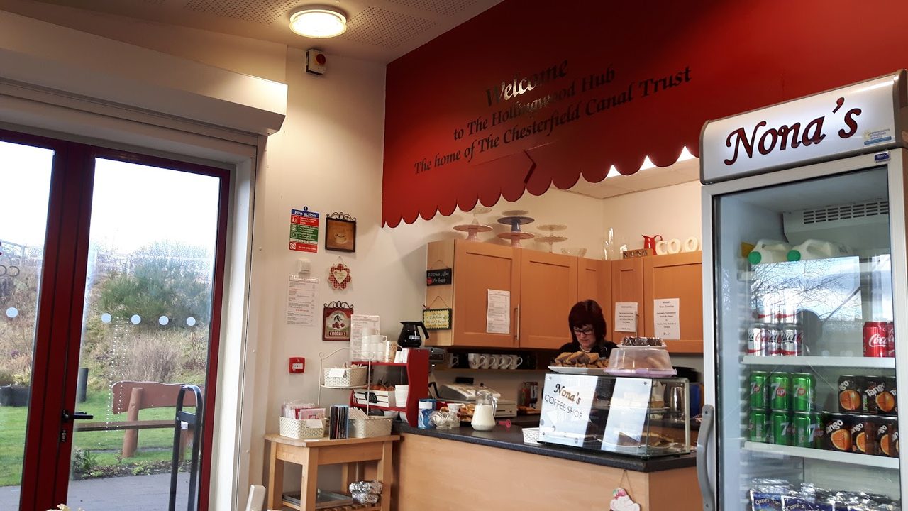 Staveley Hall Coffee Shop