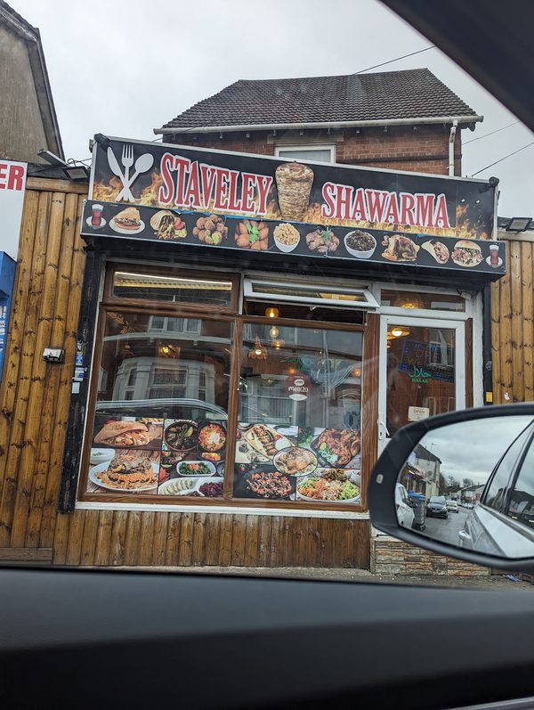 Staveley Shawrma
