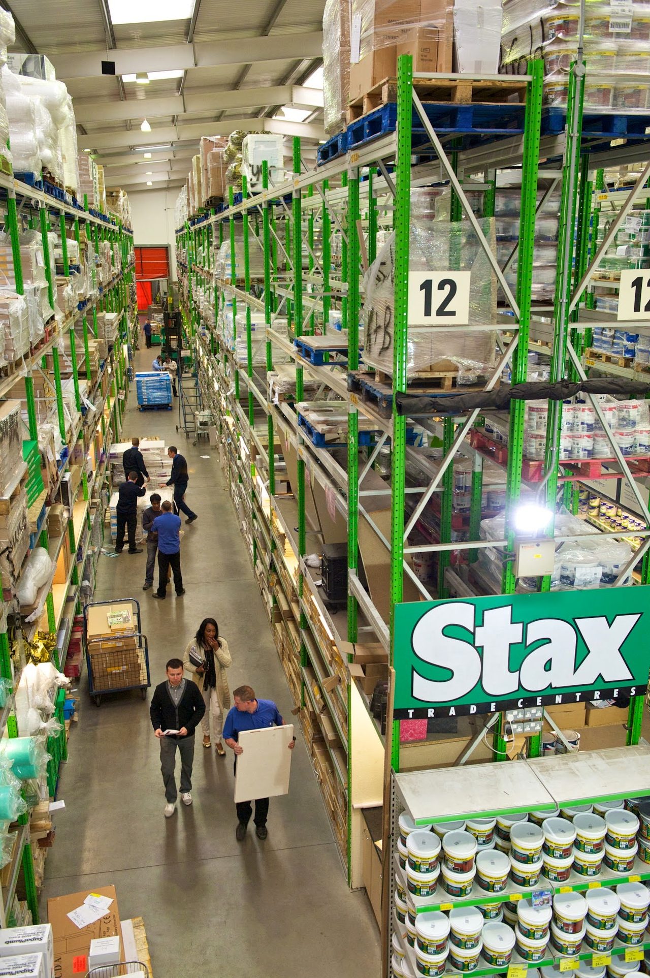 Stax Trade Centres PLC