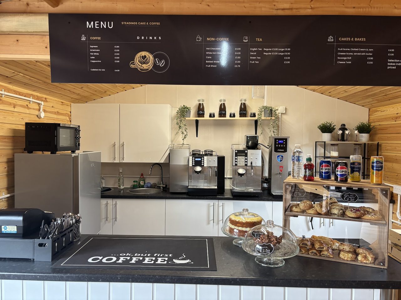 Steadings Cake And Coffee