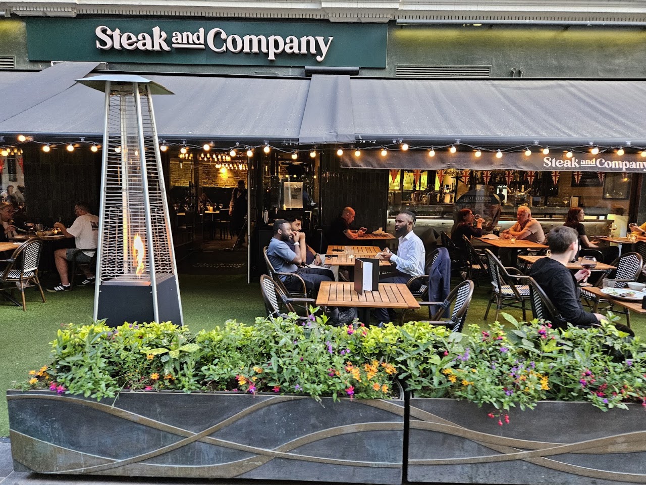 Steak and Company Covent Garden