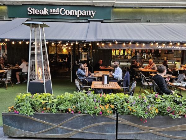 Steak and Company Covent Garden