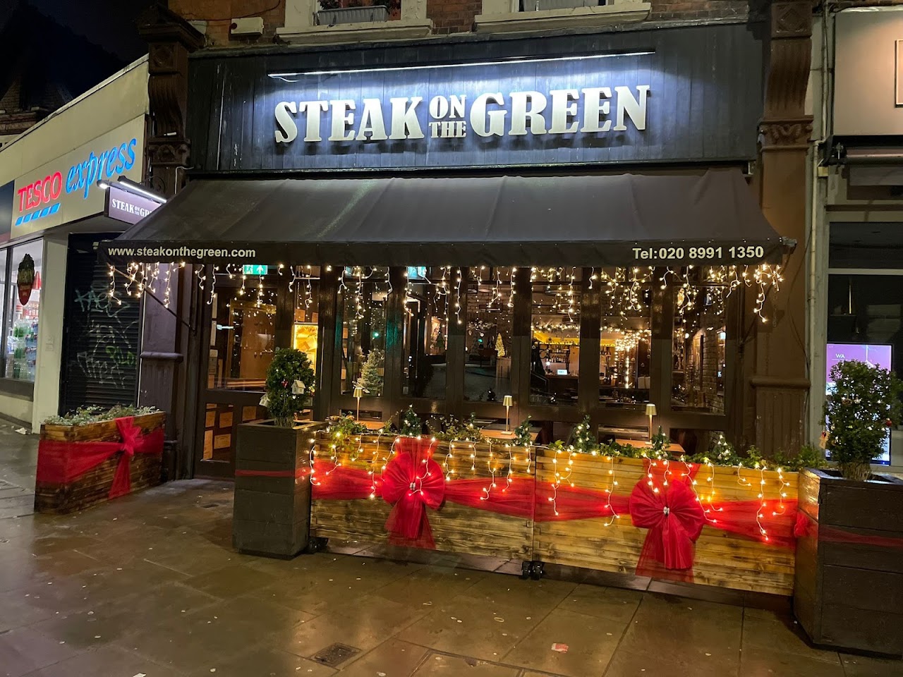 Steak on the Green