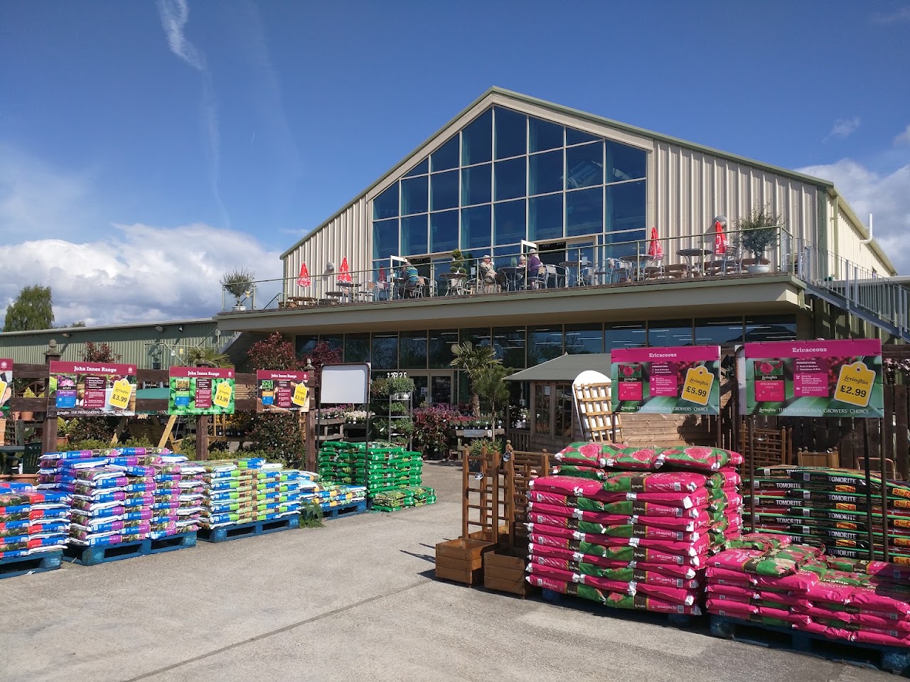Steam & Moorland Garden Centre - Engine Shed Restaurant