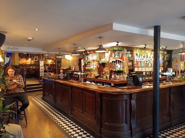 Steam Passage London