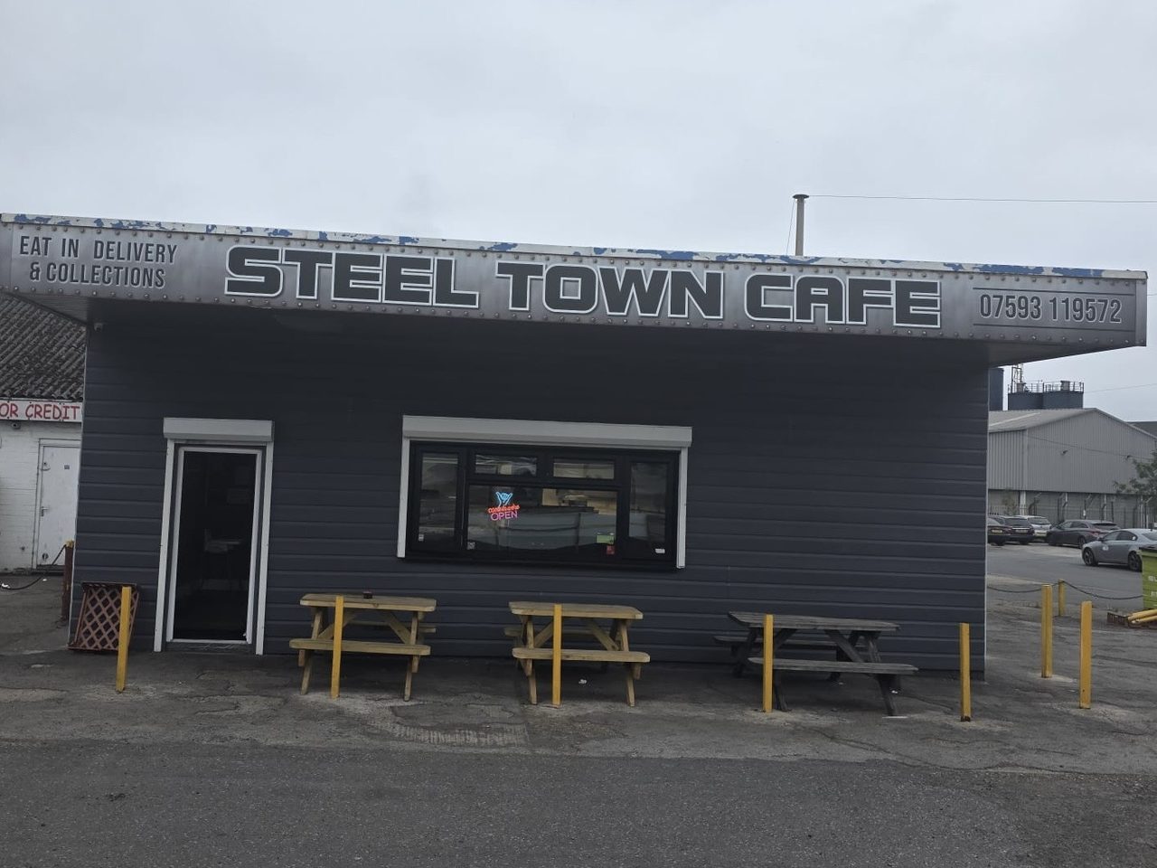 Steel Town Cafe