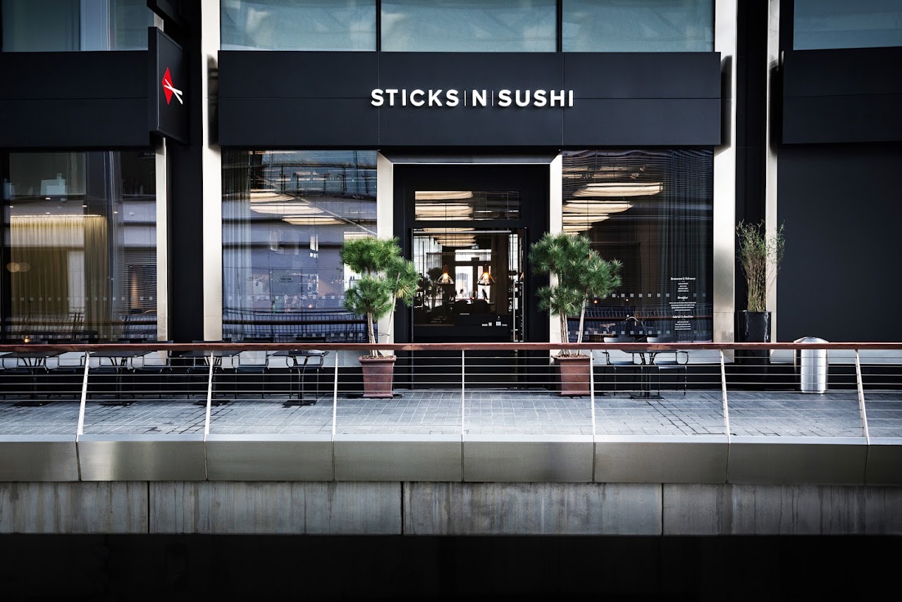 Sticks 'n' Sushi Canary Wharf