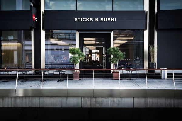 Sticks 'n' Sushi Canary Wharf