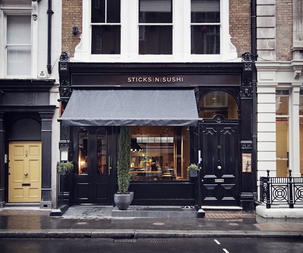 Sticks 'N' Sushi Covent Garden