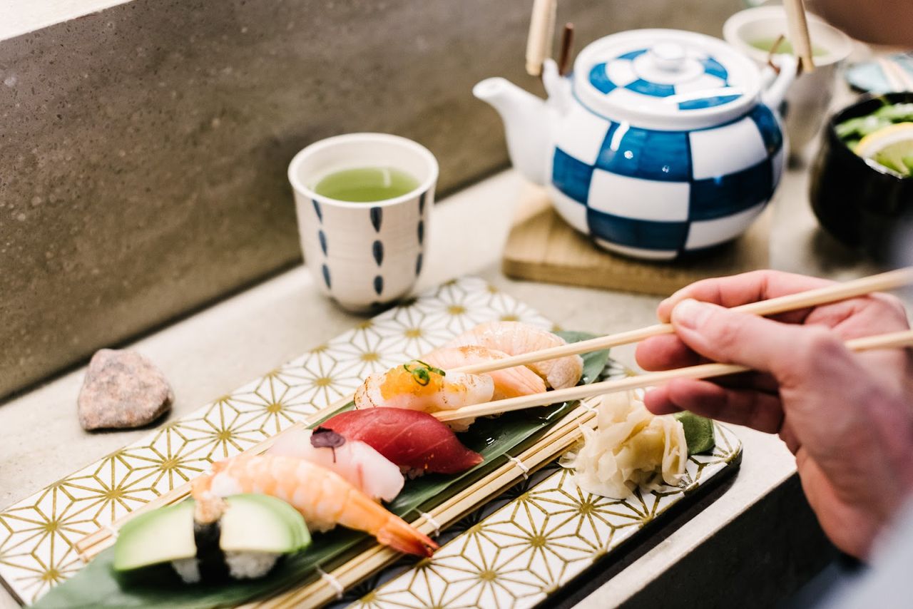 Sticks 'n' Sushi Greenwich