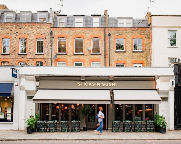Sticks'n'Sushi - Islington