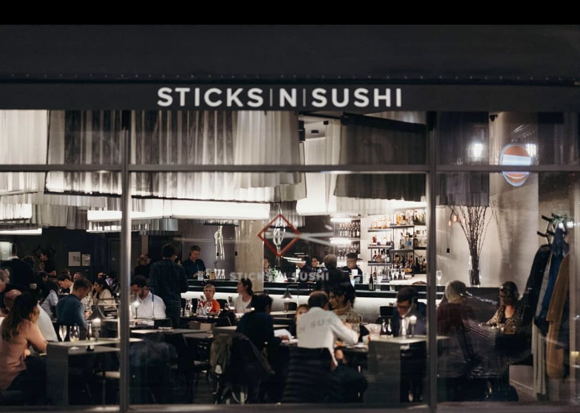 Sticks 'n' Sushi Soho