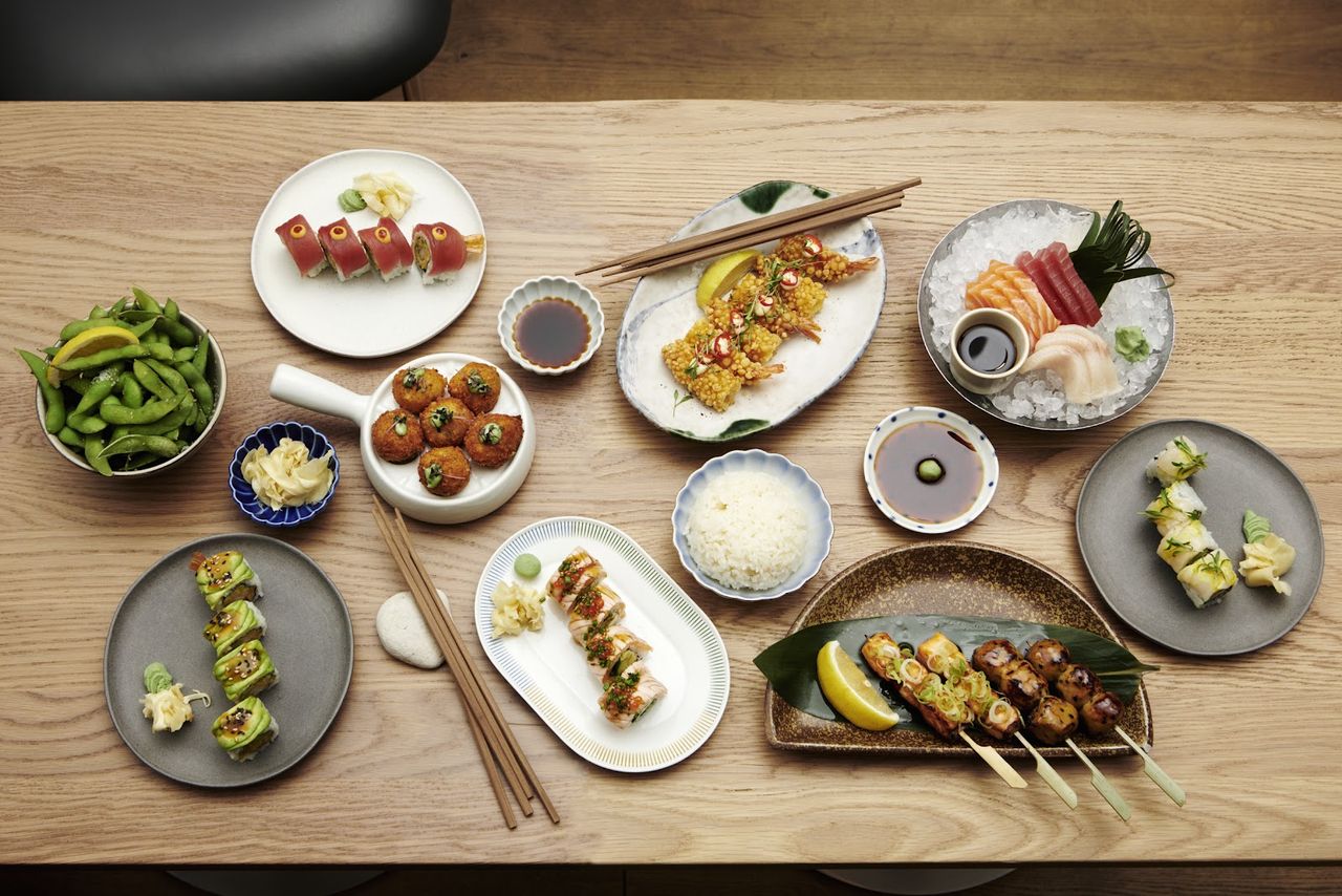 Sticks 'N' Sushi Victoria