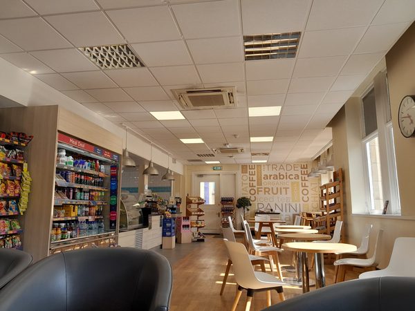 Stirling Rail Coffee House