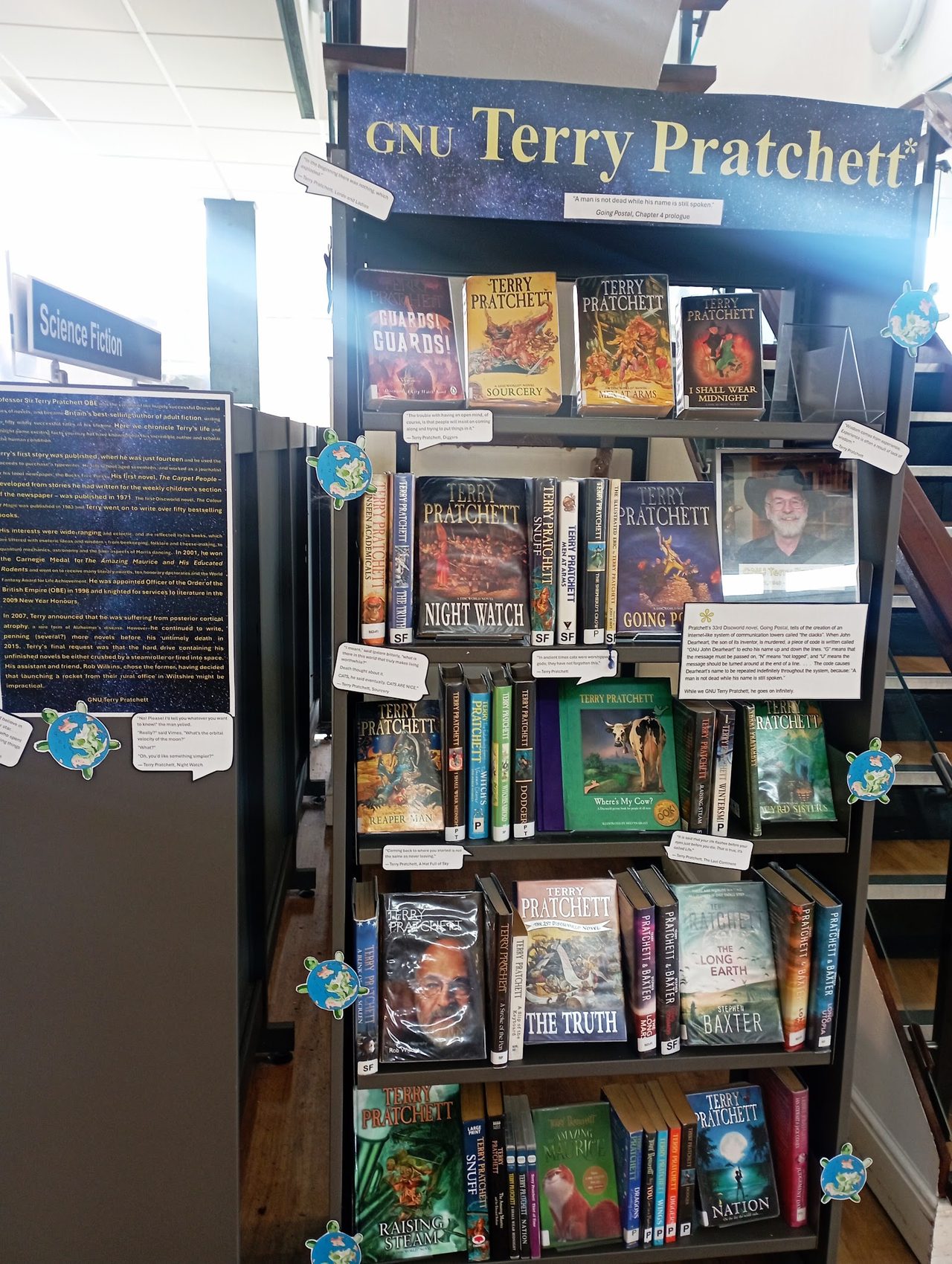 Stockton Central Library Starbooks