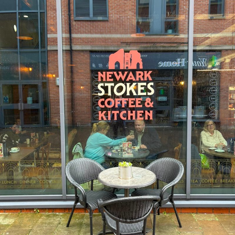 Stokes Cafe Newark
