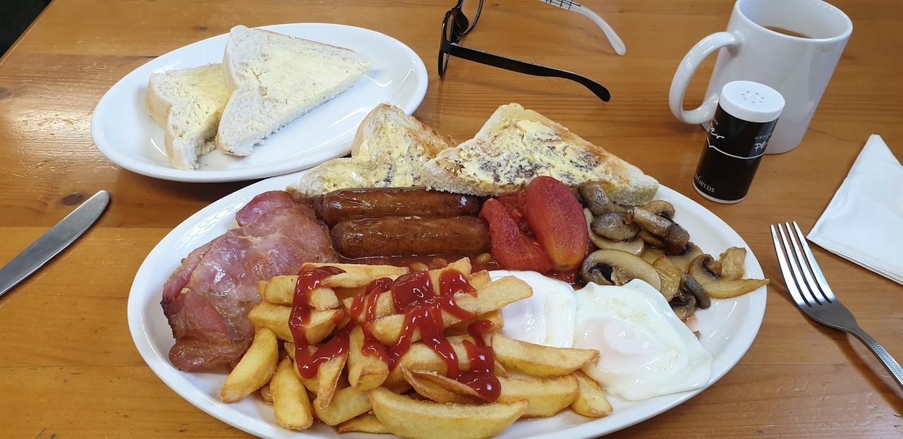 Stonar cafe