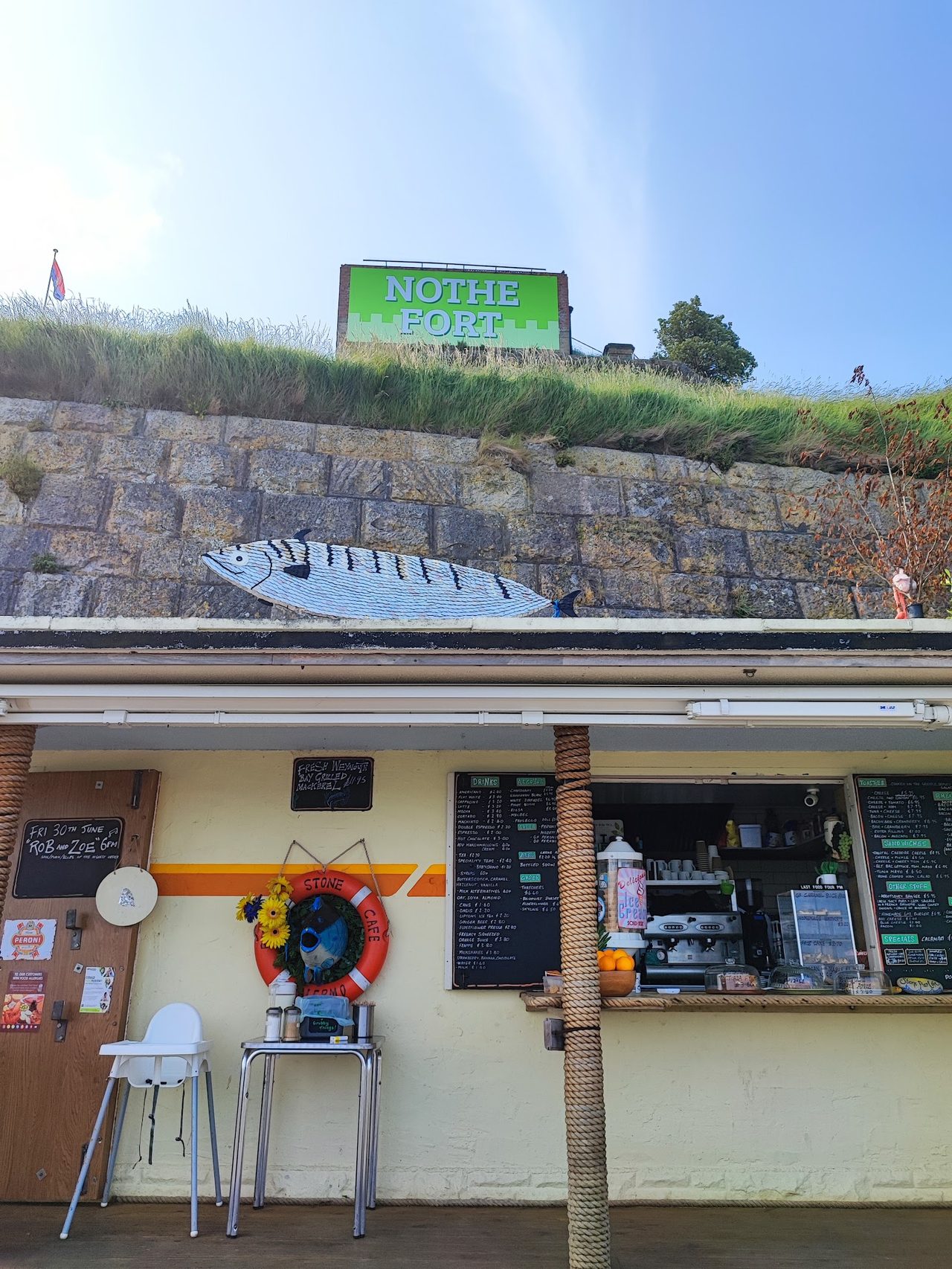 Stone Pier Cafe