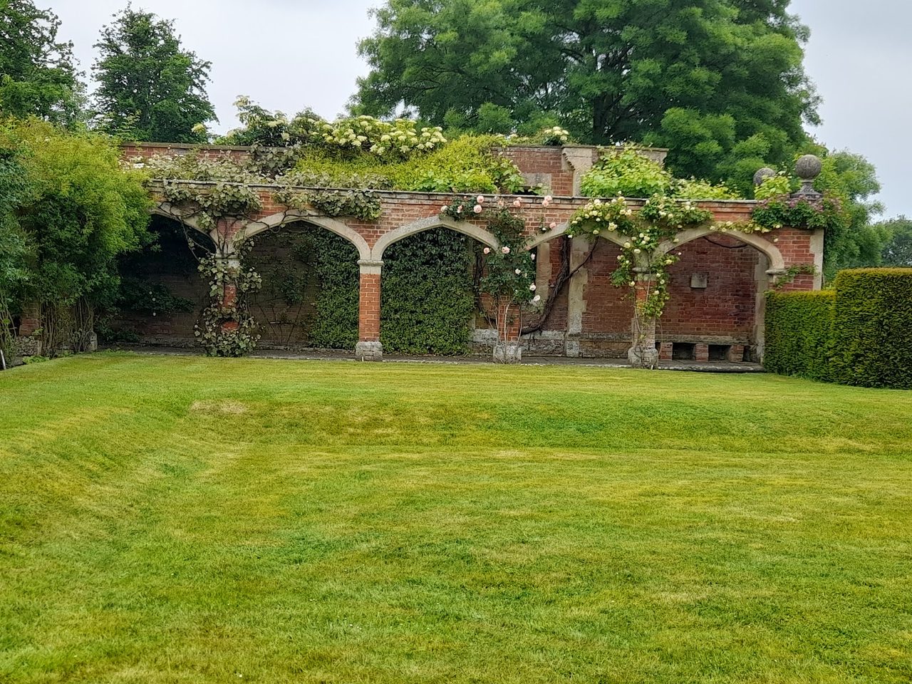 Stow Hall Gardens