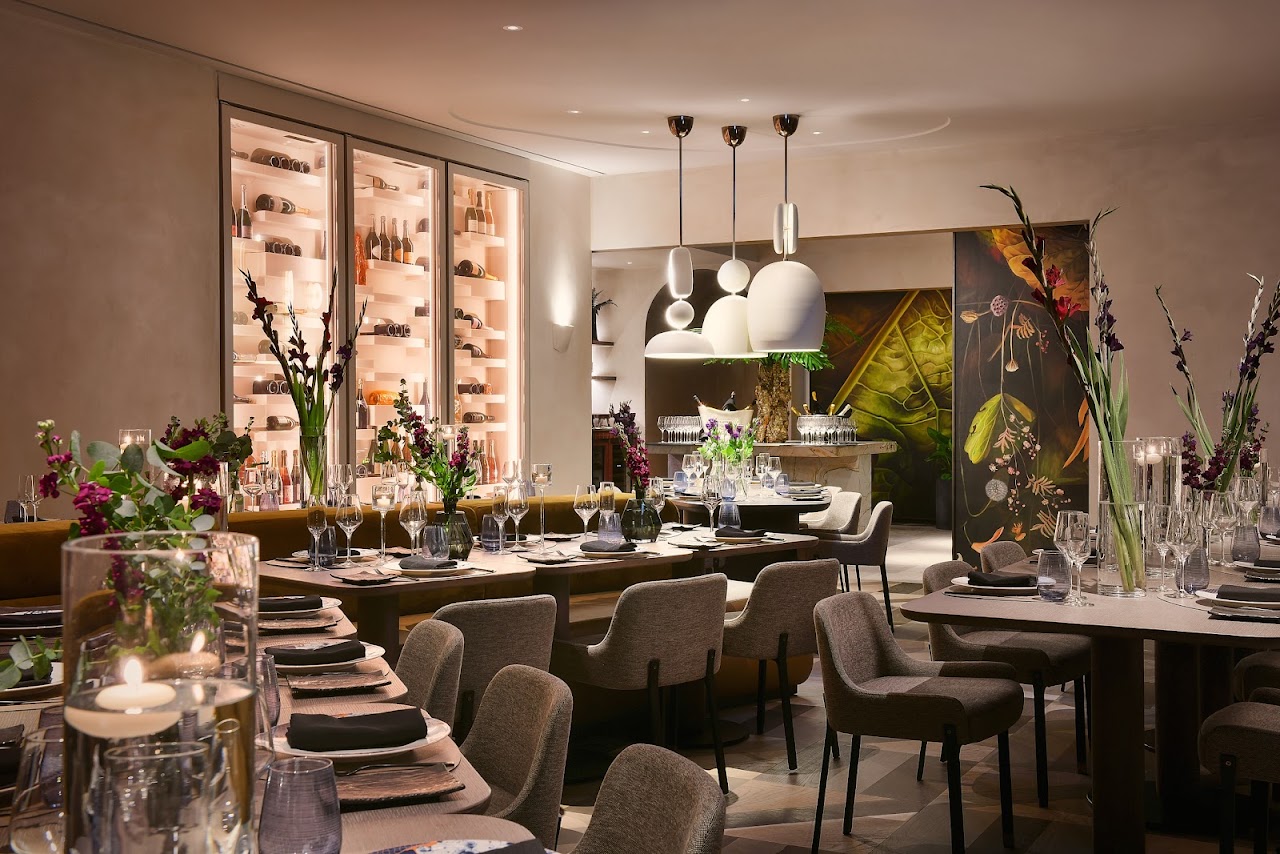 Straits Kitchen at Pan Pacific London