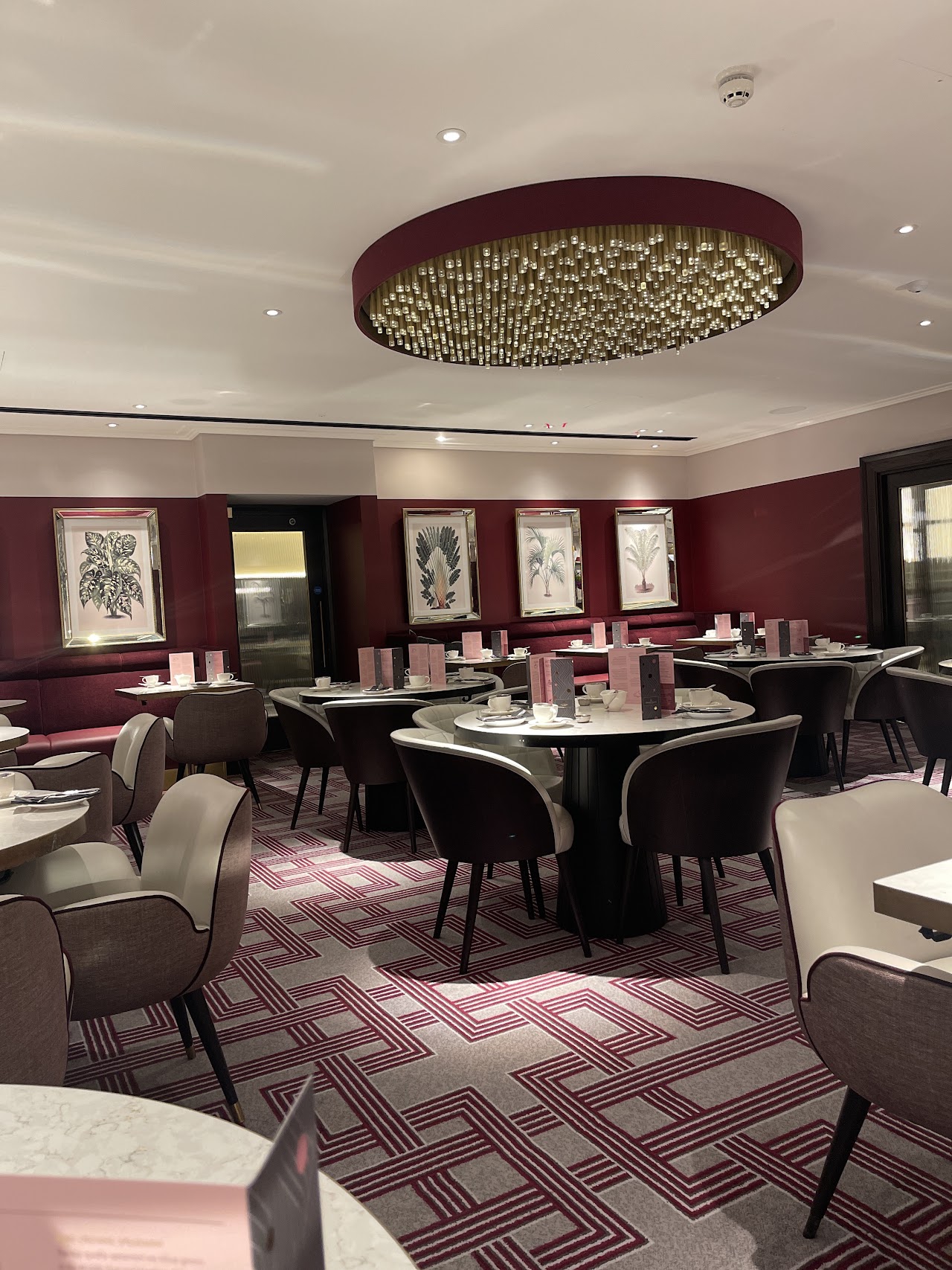 Strand Palace Afternoon Tea