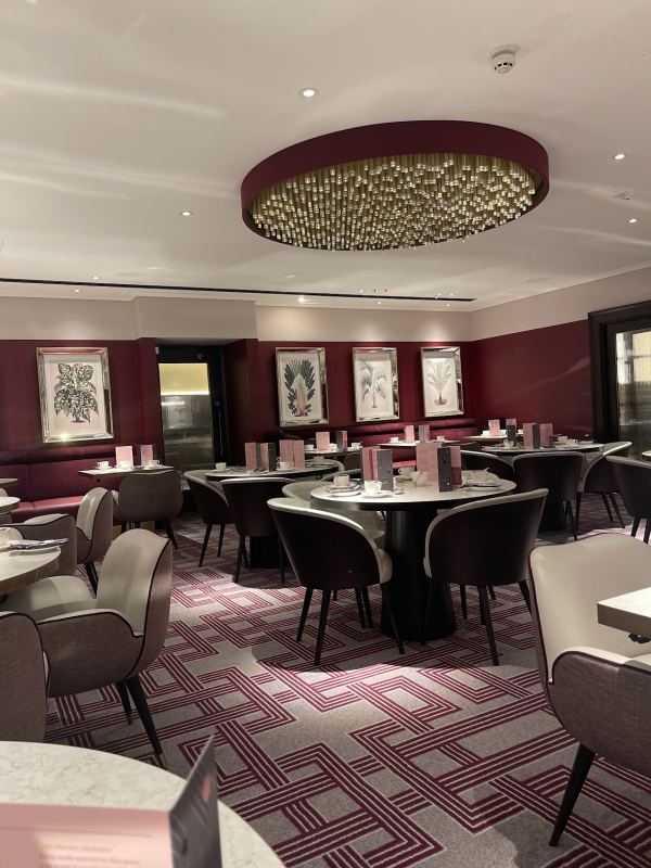 Strand Palace Afternoon Tea