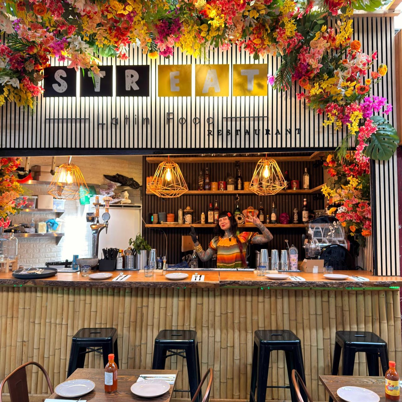 Streat Latin Food - Tooting