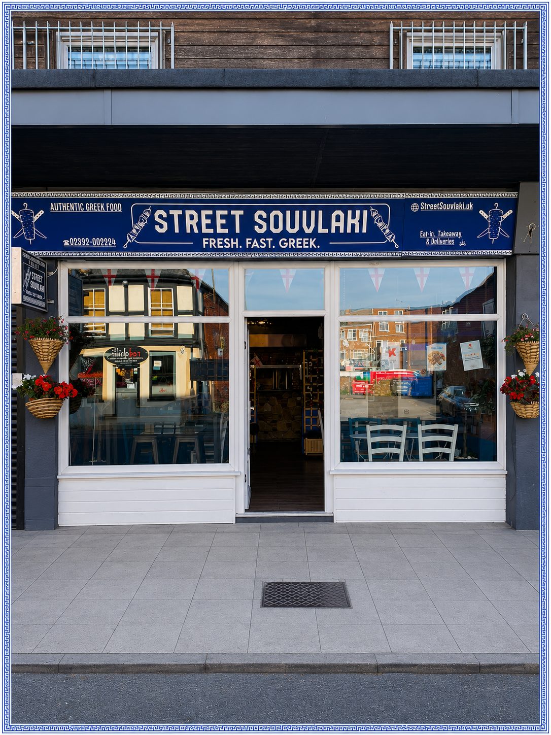 Street Souvlaki