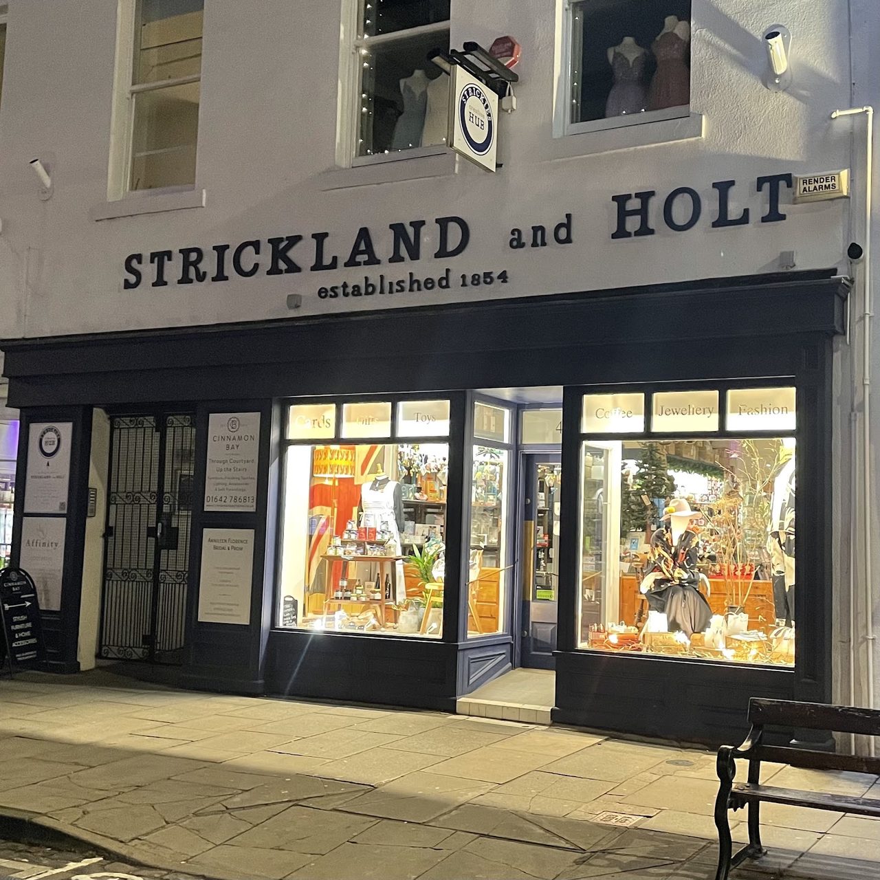 Strickland & Holt Ltd