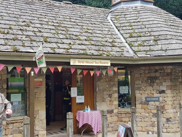 Strid Tea Room