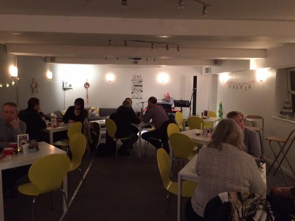 STRIDERS COFFEE SHOP