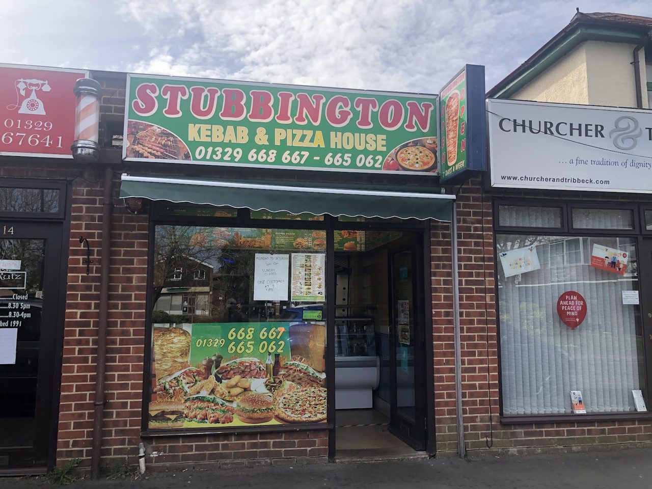 Stubbington Kebab House
