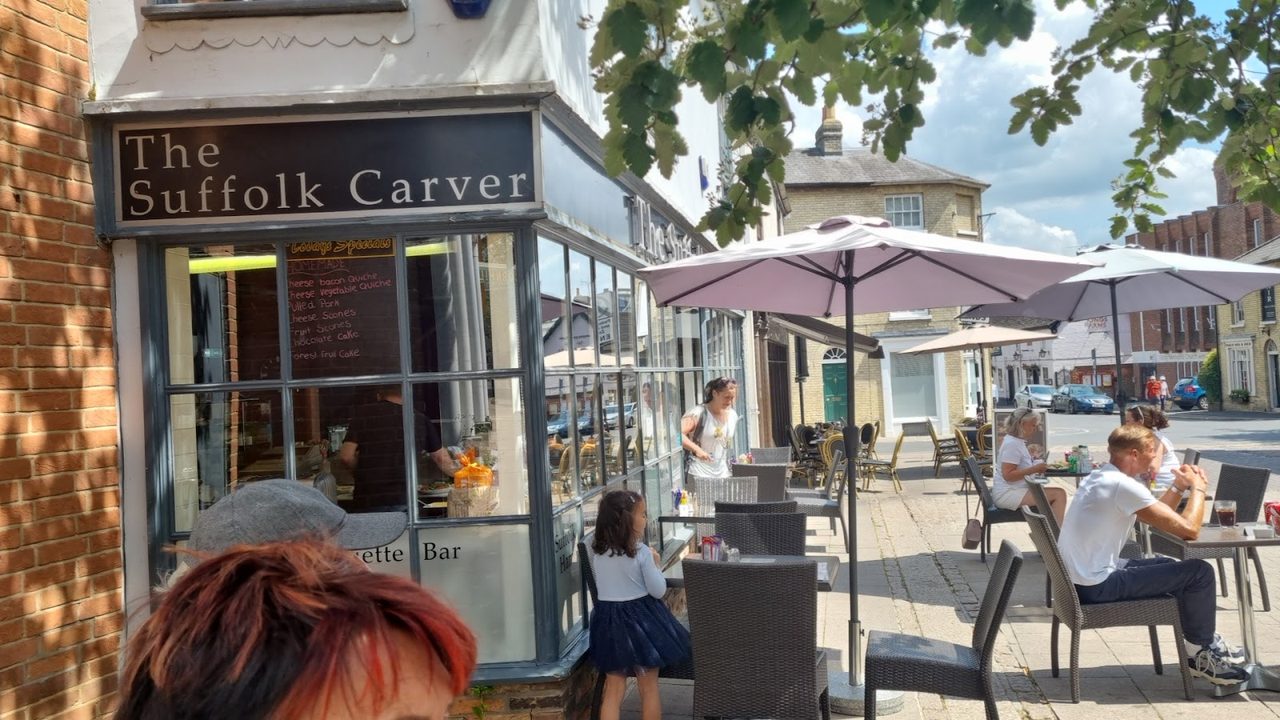 Suffolk Carver