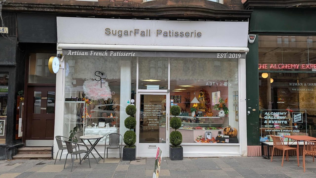 SugarFall Patisserie