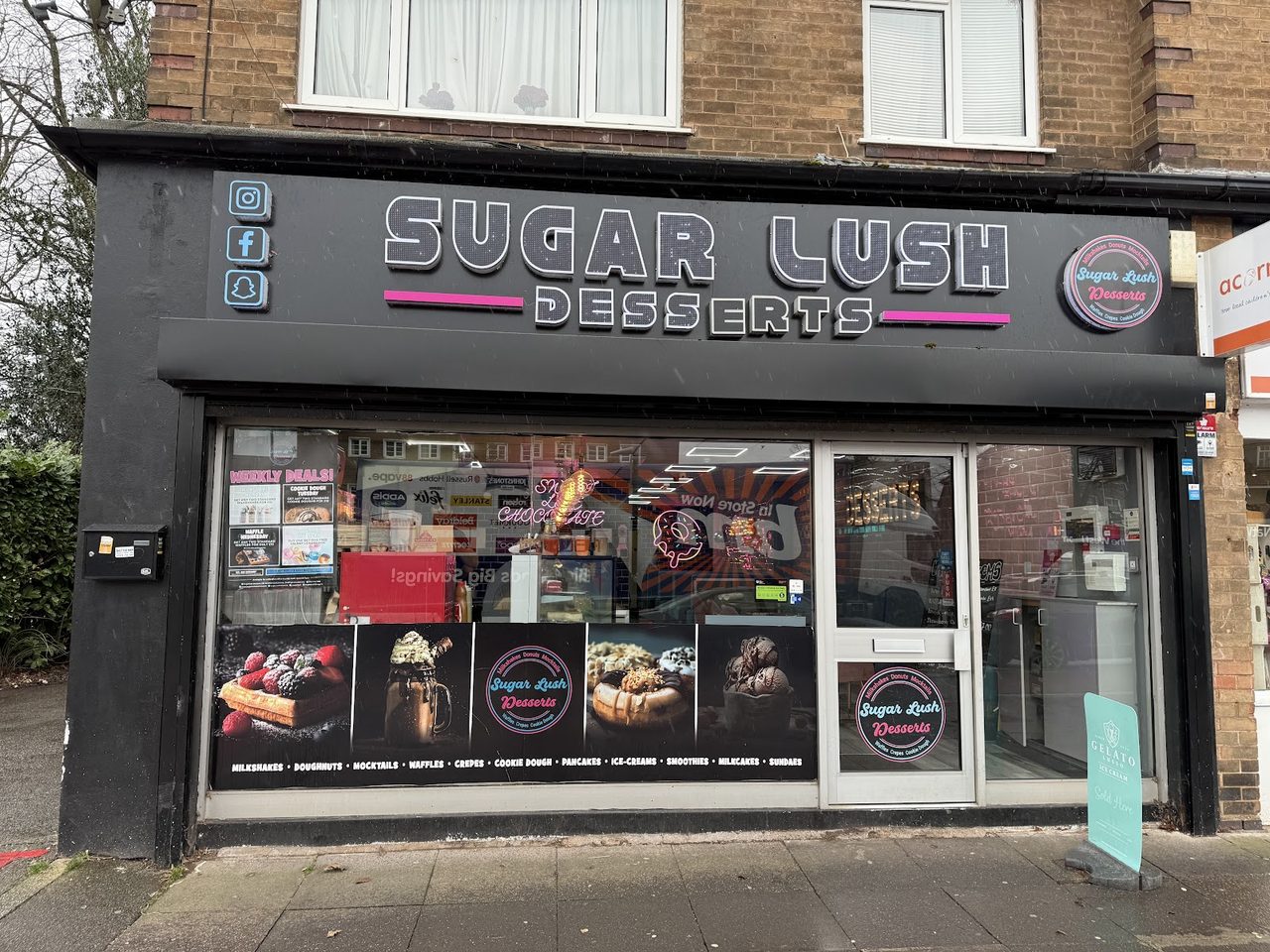 SugarLush Desserts