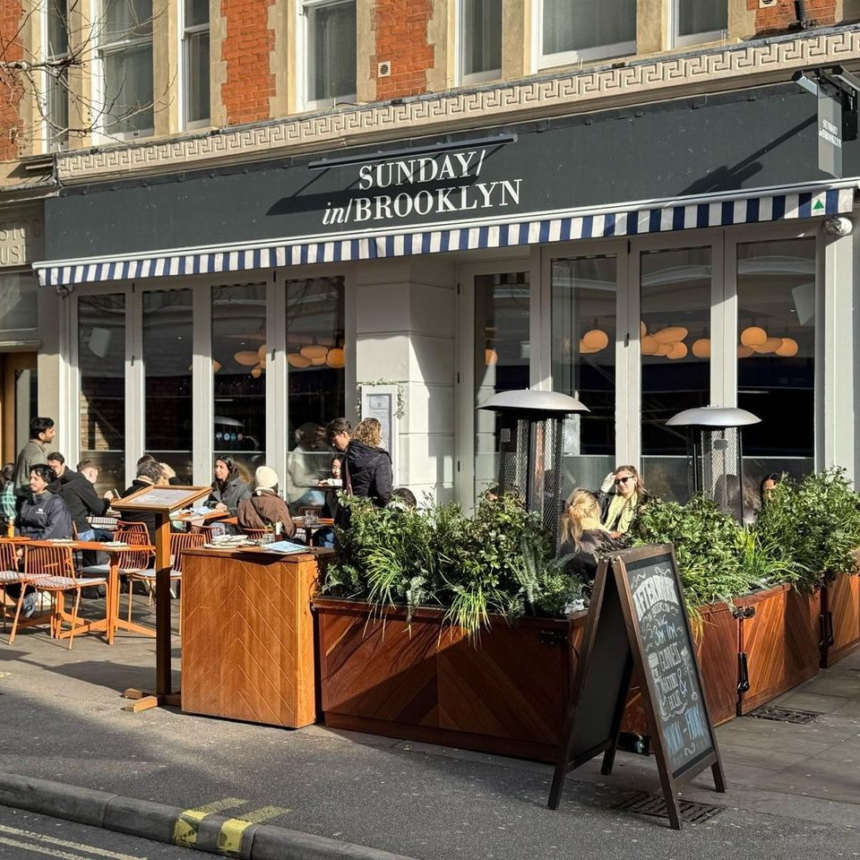 Sunday in Brooklyn Notting Hill