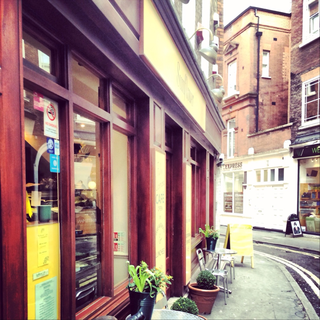 Sunflower Kitchen Mayfair