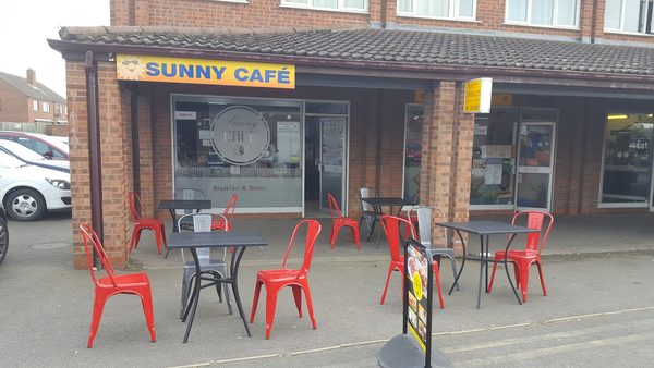 Sunny cafe