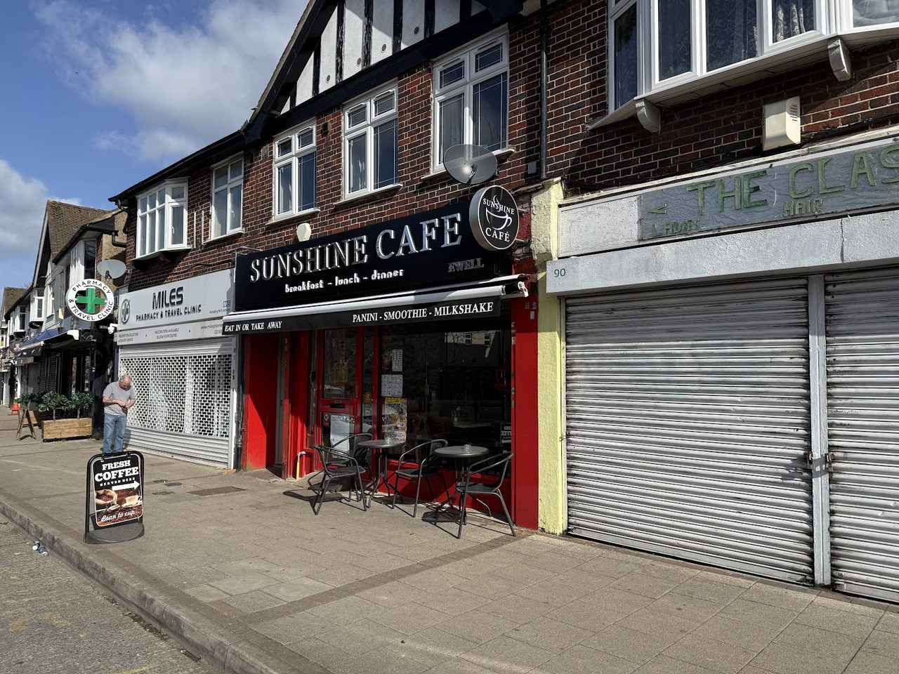 Sunshine Cafe Ewell