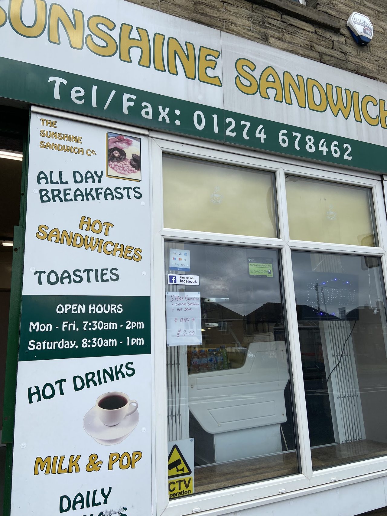 Sunshine Sandwiches Co