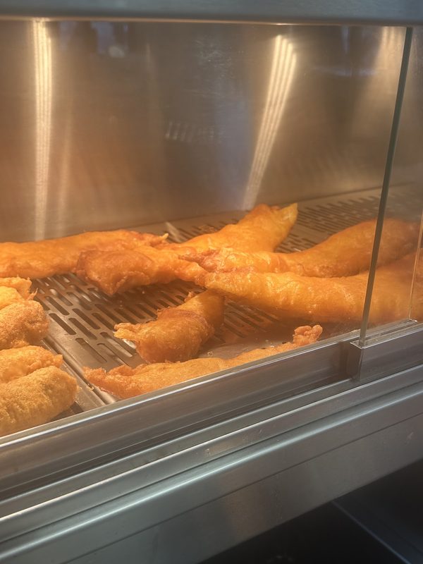 Sunshine traditional fish and chip